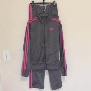 Adidas Tracksuit Jacket & Pants Set